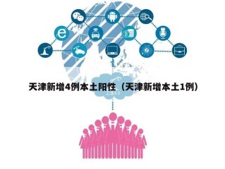 天津新增4例本土阳性（天津新增本土1例）