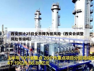 西安预计25日全市降为低风险（西安会调整风险等级吗）