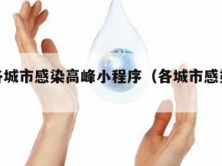 全国各城市感染高峰小程序（各城市感染人数）