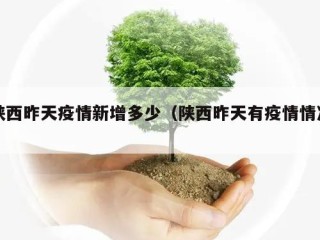 陕西昨天疫情新增多少（陕西昨天有疫情情况）