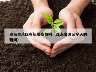 珠海金湾区有新增疫情吗（珠海金湾区今天的新闻）
