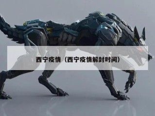 西宁疫情（西宁疫情解封时间）